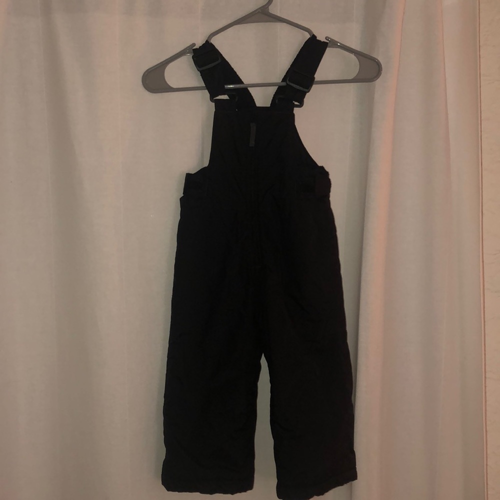 Unisex Columbia snow bib overalls